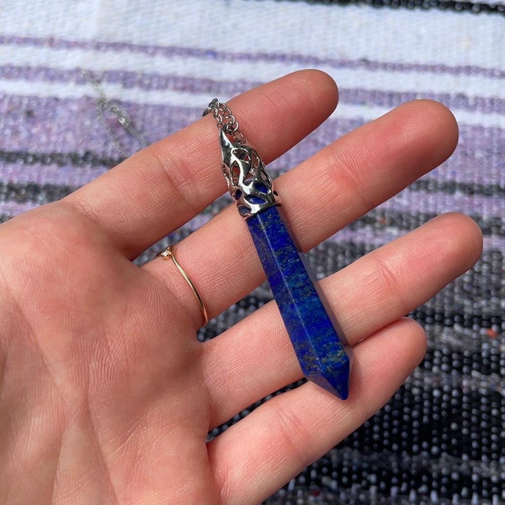 Pendulum Necklace - image 1